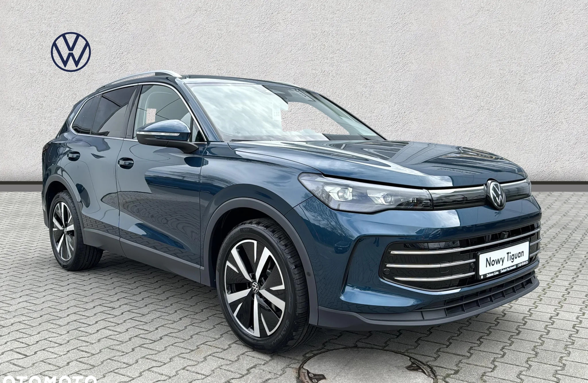 Volkswagen Tiguan cena 202500 przebieg: 4, rok produkcji 2024 z Mława małe 137